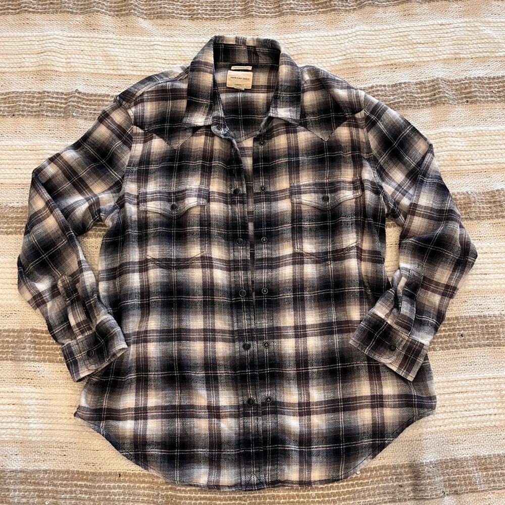 American Eagle Flannel